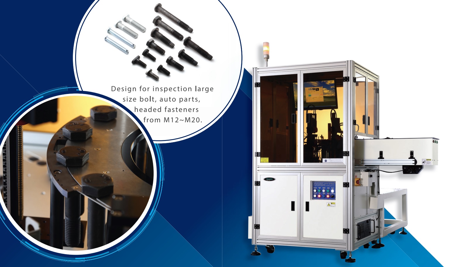 Automatic Vision Sorting Machine